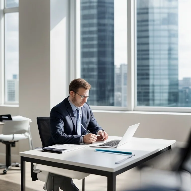 Poslovni coach vodi seanso